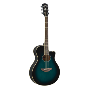 Yamaha APX600 Oriental Blue Burst Acoustic Guitar