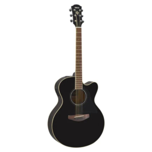 Yamaha CPX600 Black Acoustic Guitar