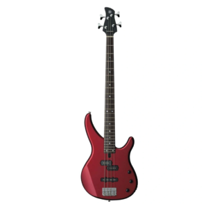 Yamaha TRBX174 Red Metallic Electric Bass Guitar