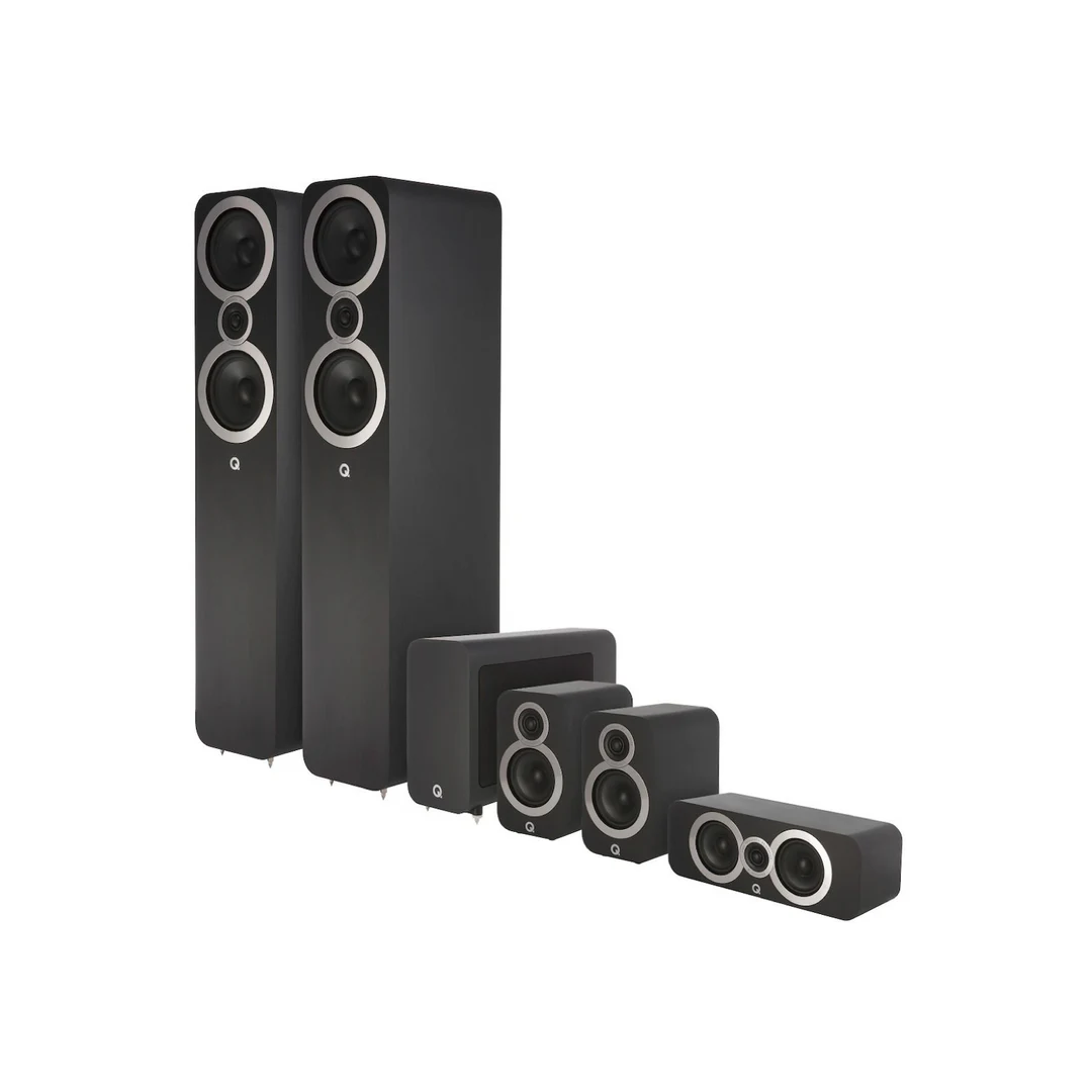 Q Acoustics 3050i — 5.1 Home Cinema Speaker System - Image 2